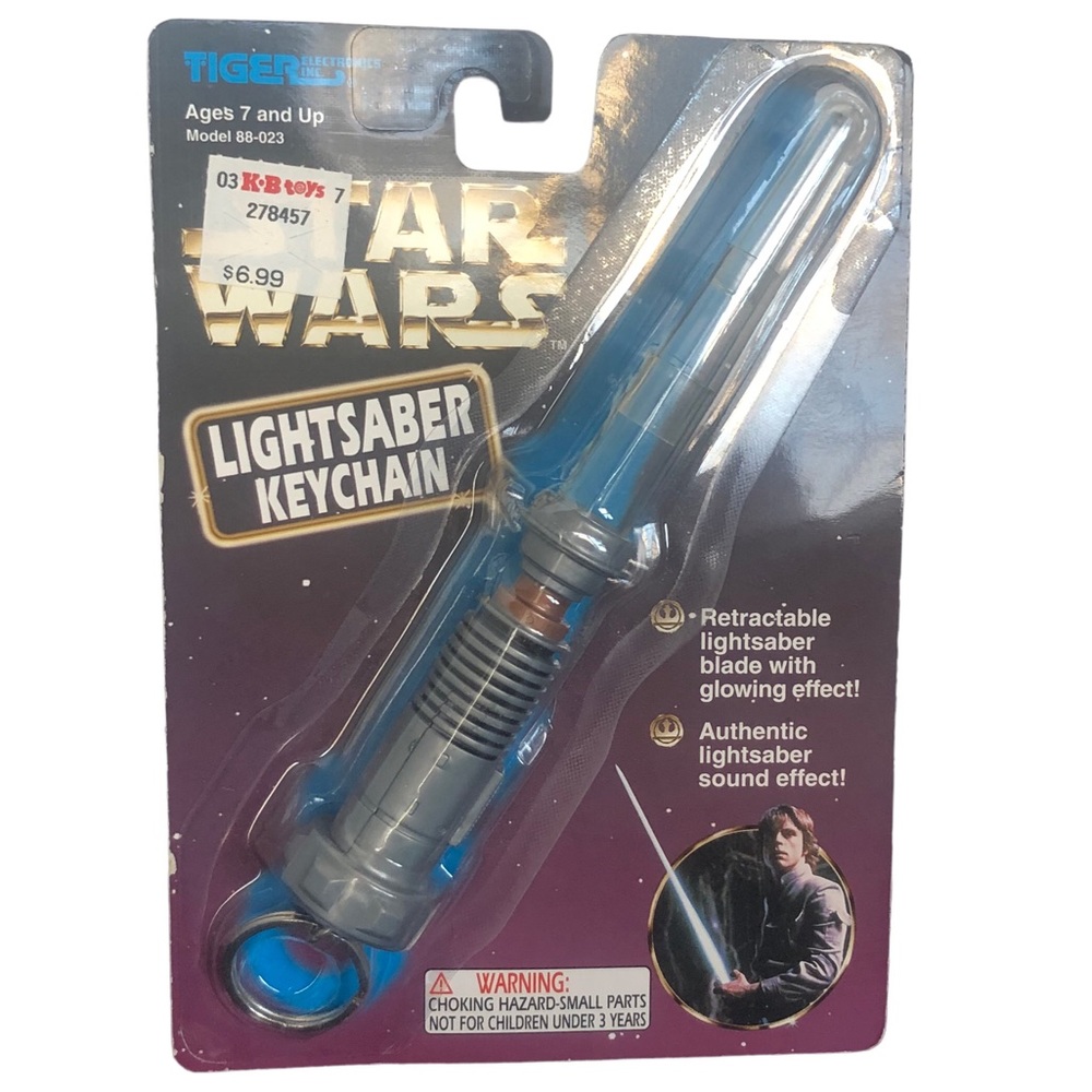 Star Wars Lightsaber Keychain - Picture 2 of 6
